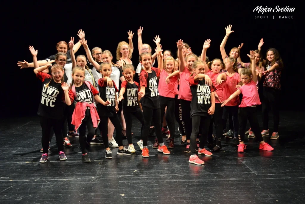 Plesna prireditev junij 2018