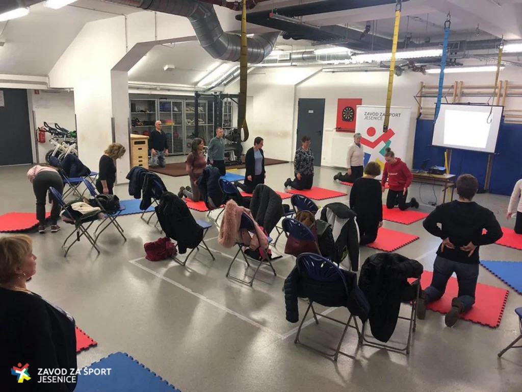 Predavanje - Zdrava hrbtenica zdravo telo